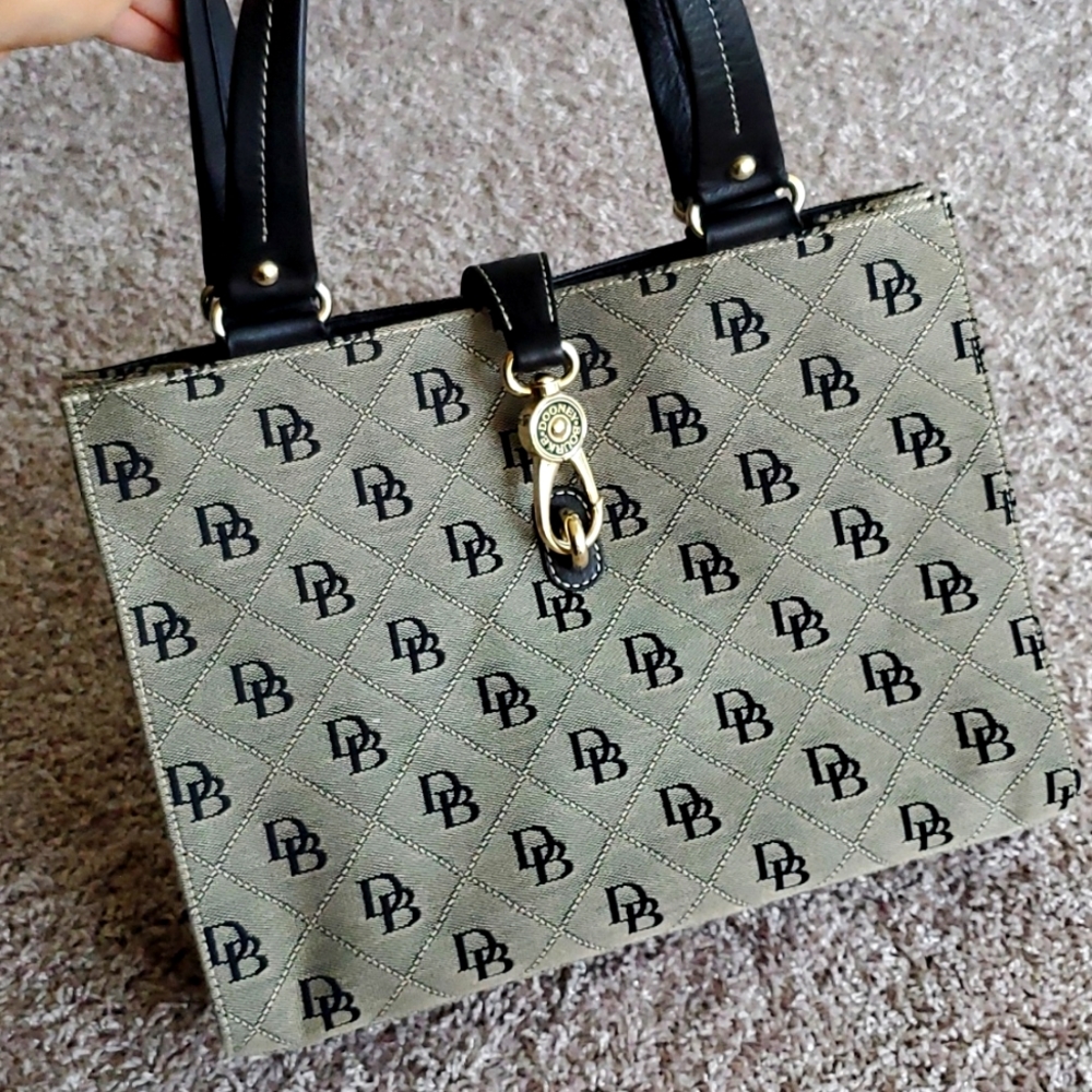 Dooney & Bourke Monogram Satchel